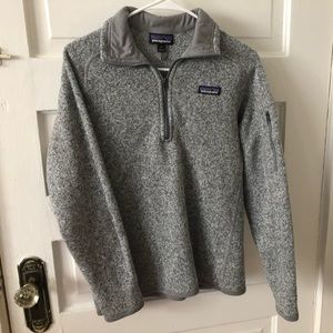 Women’s Gray Patagonia Pullover